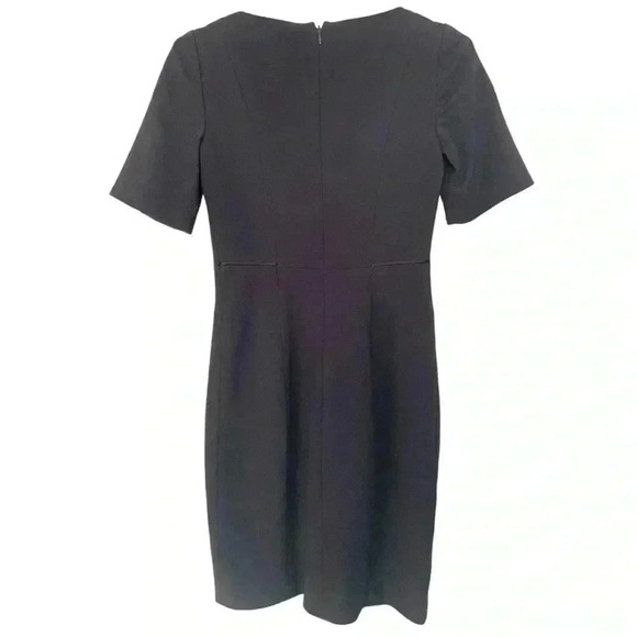 Elie Tahari Professional Dress,  Dark Brown Sheath Fully Lined Winter Weight - Picture 4 of 9